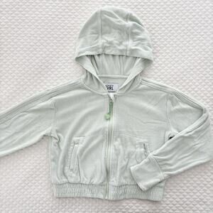 Athleta Girl Terry Zip-up Hoodie, Size 7